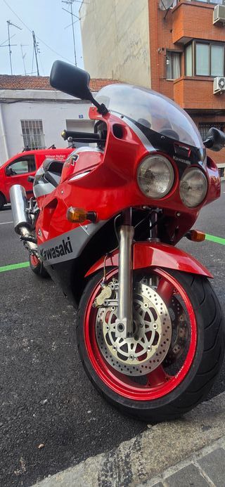 w様 Kawasaki ZXR 750 H2 de segunda mano por 5.800 EUR en Madrid en