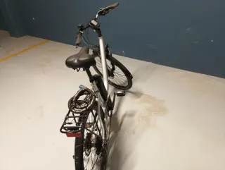 Bicicleta Conor E5 Gris 26