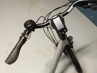 Bicicleta Conor E5 Gris 26