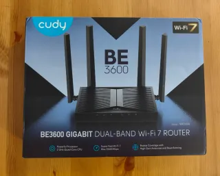 Router Cudy BE3600 Wi-Fi 7 Gigabit Dual-Band