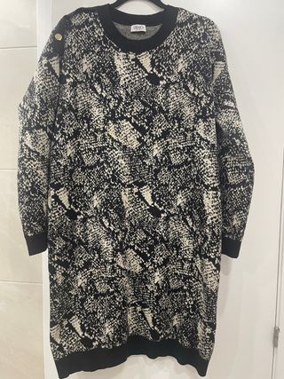 Vestido de punto Liu Jo estampado