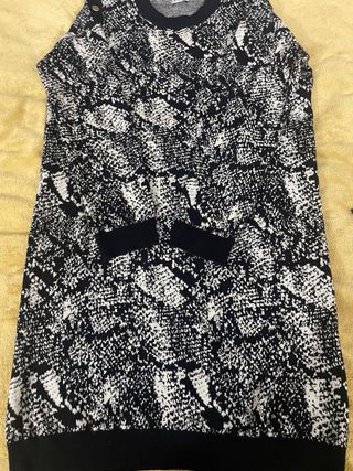 Vestido de punto Liu Jo estampado