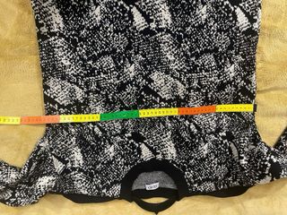 Vestido de punto Liu Jo estampado