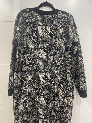 Vestido de punto Liu Jo estampado