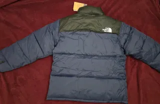 Chaqueta The North Face Invierno Azul y Negra