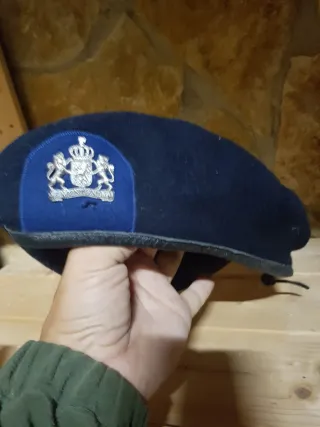 Boina Armada Holandesa Azul
