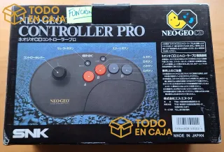 Mando Neo Geo CD Controller Pro SNK Arcade