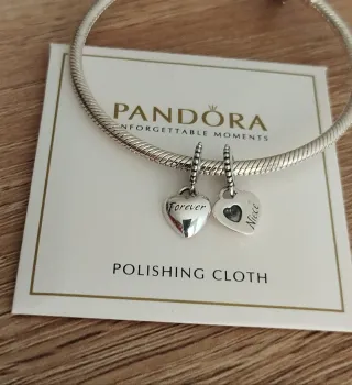 Charms Colgantes Dobles Corazones Tía y Sobrina