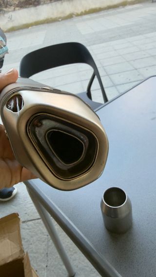 Tubo de escape Scorpion Moto