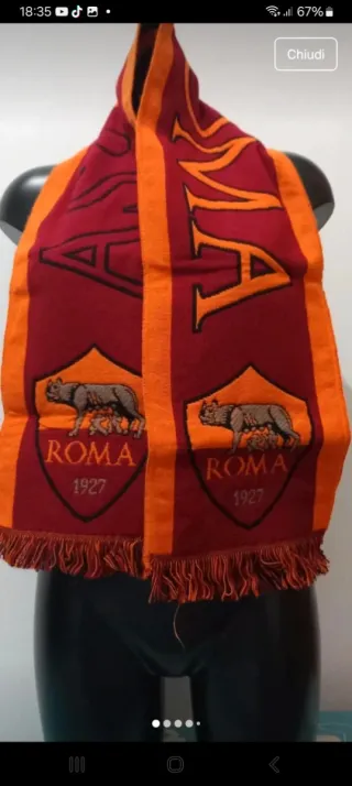 Sciarpa AS Roma 1927