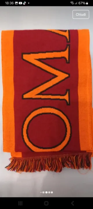 Sciarpa AS Roma 1927
