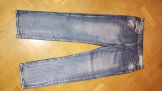 Pantalones vaqueros azules