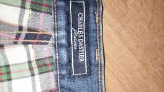 Pantalones vaqueros azules