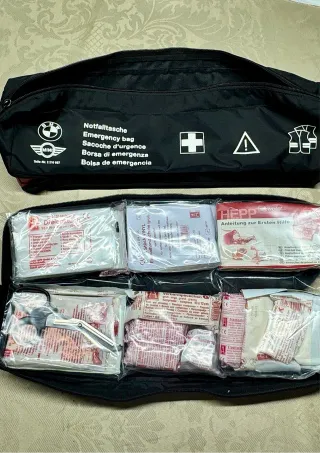 Botiquín de emergencia BMW MINI