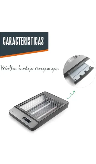 Tostadora Lacor Digital Horizontal