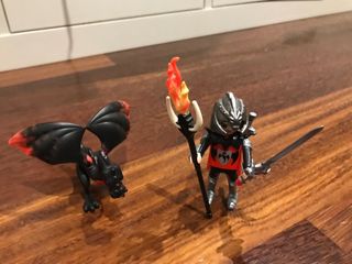 Playmobil 4793 Cavaleiro com Dragão