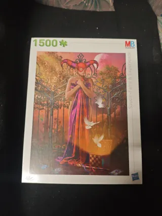 Puzzle MB 1500 piezas - Sin abrir