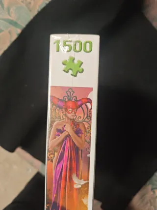 Puzzle MB 1500 piezas - Sin abrir