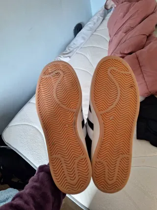 Adidas Campus Negras y Blancas