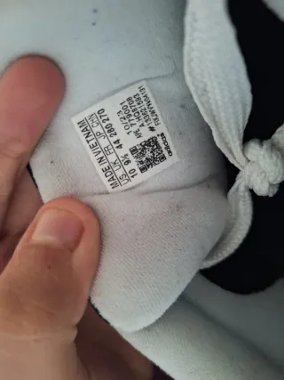 Adidas Campus Negras y Blancas