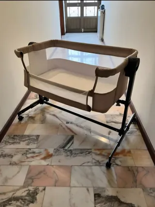 Berço Next to Me Kinderkraft