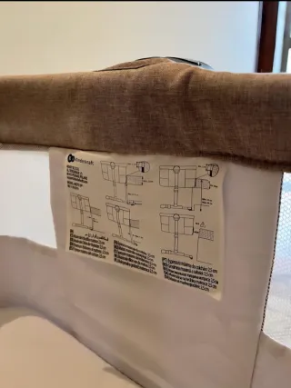 Berço Next to Me Kinderkraft