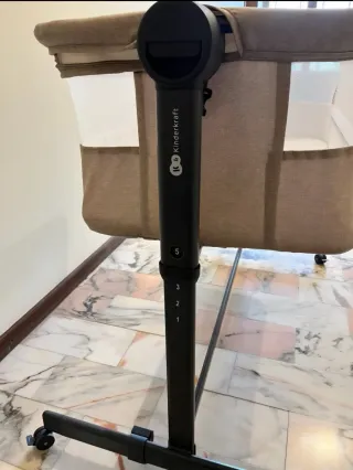 Berço Next to Me Kinderkraft