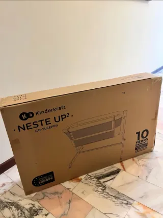 Berço Next to Me Kinderkraft