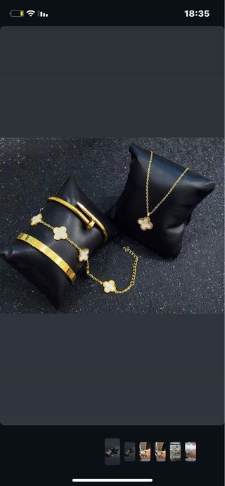 Pulsera Acero Inoxidable Dorado