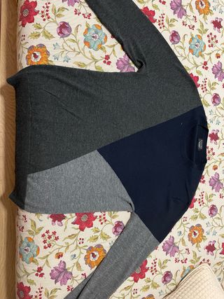 Jersey Zara Talla M Bloques Color