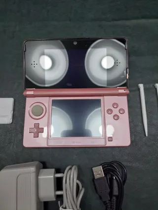 Lote 2 Nintendo 3DS - Con Giochi e Accessori