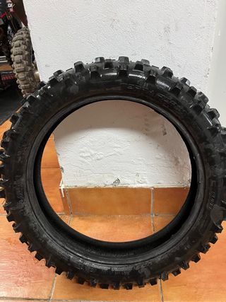 Rueda Trasera Mitas Ralla Amarilla 140-80-18