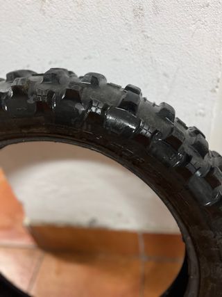 Rueda Trasera Mitas Ralla Amarilla 140-80-18