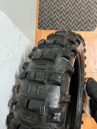 Rueda Trasera Mitas Ralla Amarilla 140-80-18