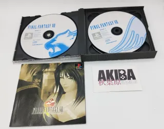 Final Fantasy VIII PS1 RPG