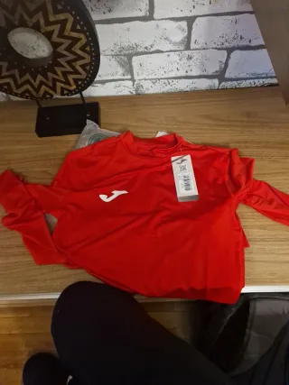 Camiseta interior Joma roja M/L