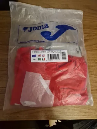 Camiseta interior Joma roja M/L