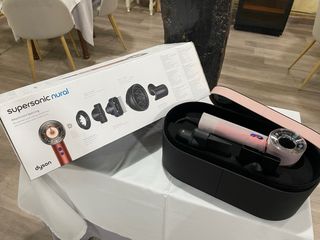 Secador Dyson Supersonic Nural Oro/Rosa