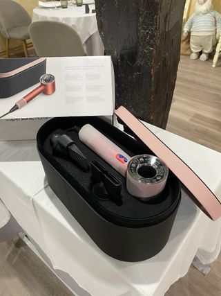 Secador Dyson Supersonic Nural Oro/Rosa