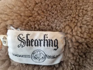 Montone shearling beige/marrone