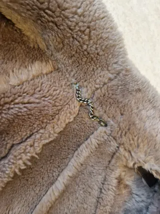 Montone shearling beige/marrone