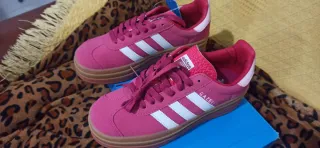 Zapatillas rosas. 37.5.