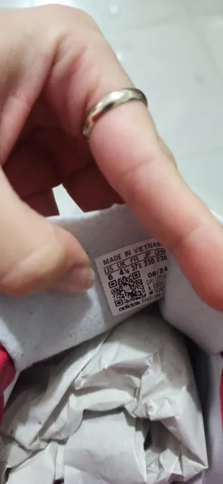 Zapatillas rosas. 37.5.