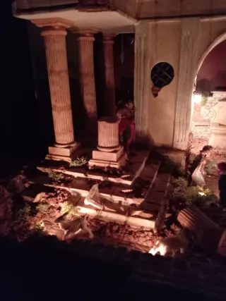 Presepe Napoletano Artigianale