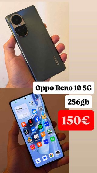 Oppo Reno 10 5G 256GB Grigio
