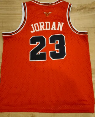 Camiseta NBA Chicago Bulls Jordan 23 Roja