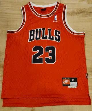 Camiseta NBA Chicago Bulls Jordan 23 Roja