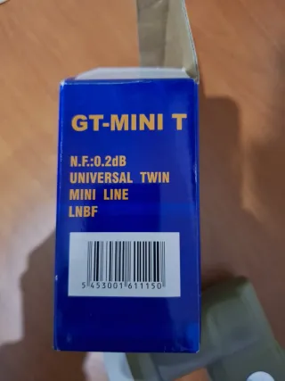 GT SAT GT-MINI T LNBF 0.2dB