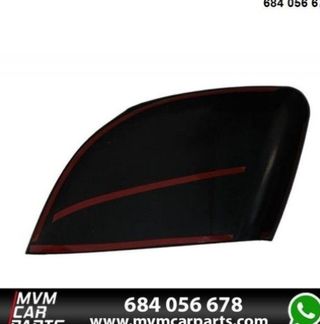 Carcasas de espejo retrovisor en Negro Brillo para