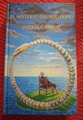 El misterio del solitario - Libro